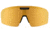Gatorz Havok Black Frame, Engraved Logo, Smoke Polarized Gold Mirror Lens, 841235126406