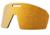 Gatorz Havok Replacement Lens, Smoke Polarized, Gold Mirror Lens, 841235126482