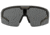 Gatorz Havok Sunglasses, Engraved Logo, Desert Frame, Smoke Polarized Lens, 841235126444