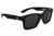 Gatorz Iamblk01pBk Iam Black Frame Polarized Grey Lens Sunglasses