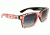 Gatorz Iamgat01fGat I Am Gatorz Print Frame Grey Fade Lens Sunglasses