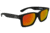 Gatorz Iammbk13mBkm I Am Matte Black Frame Sunburst Sunglasses