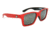 Gatorz Iamrdb02pRdb I Am Red Frame Chrome Polarized Sunglasses