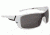 Gatorz Kegmwh01pMwh Kegger Matte White Frame Polarized Grey Lens Sunglasses