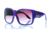 Gatorz Lorpur19fPu Lorita Purple Frame Merlot Fade Lens Sunglasses
