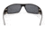 Gatorz Mag Sunglasses, Black Frame, Gray Lens, GZ-01-001