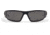 Gatorz Mag Sunglasses, Black Frame, Gray Lens, GZ-01-001