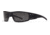 Gatorz Mag Sunglasses, Black Frame, Gray Lens, GZ-01-001