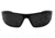 Gatorz Magnum 2.0 Sunglasses, Black Frame, Smoked Lens, MAG2BLK01