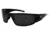 Gatorz Magnum 2.0 Sunglasses, Black Frame, Smoked Lens, MAG2BLK01
