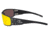 Gatorz Magnum 2.0 Sunglasses Black Frame, Sunburst Polarized Lens, MAG2BLK13P