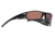 Gatorz Magnum 2.0 Sunglasses Black Frame, Sunburst Polarized Lens, MAG2BLK13P