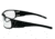 Gatorz Magnum 2.0 Sunglasses, Blackout Frame, Clear Lens, MAG2BLK06MBP