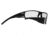 Gatorz Magnum 2.0 Sunglasses, Blackout Frame, Clear Lens, MAG2BLK06MBP