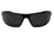 Gatorz Magnum 2.0 Sunglasses, Blackout Frame, Smoked Lens, MAG2BLK01MBP