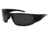 Gatorz Magnum 2.0 Sunglasses, Blackout Frame, Smoked Lens, MAG2BLK01MBP