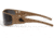 Gatorz Magnum Milspec Ballistic Z87.1 Sunglasses, Cerakote Tan Frame, Smoke w/Anti-Fog Lens, GZ-01-302