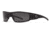 Gatorz Magnum Sunglasses, Asian Fit, Black Frame, Smoked Polarized Lens, AF-MAGBLK01P