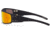 Gatorz Magnum Sunglasses, Asian Fit, Black Frame, Sunburst Polarized Lens, AF-MAGBLK13P
