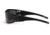 Gatorz Magnum Sunglasses, Asian Fit, Blackout Frame, Smoked Polarized Lens, AF-MAGBLK01PMBP