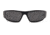 Gatorz Magnum Sunglasses, Asian Fit, Blackout Frame, Smoked Polarized Lens, AF-MAGBLK01PMBP