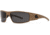 Gatorz Magnum Sunglasses, Asian Fit, Cerakote Tan Frame, Smoked Polarized Lens, AF-MAGCTN01P