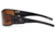 Gatorz Magnum Sunglasses, Black Frame, Brown Polarized Lens, GZ-01-045