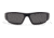 Gatorz Magnum Sunglasses, Black Frame, Grey Lens, GZ-01-031