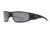 Gatorz Magnum Sunglasses, Black Frame, Smoked Polarized W/ Chrome Mirror Lens, GZ-01-025