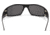 Gatorz Magnum Sunglasses, Black, Smoke Polar, Blue Mirror w/ Silver Logo, Black, GZ-01-022