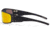 Gatorz Magnum Sunglasses, Blackout Frame, Smoke Polarized w/Sunburst Mirror Lens, GZ-01-014
