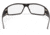 Gatorz Magnum Sunglasses, Milspec Ballistic, Z87.1 Black Frame, Clear Anti Fog Lens, GZ-01-003