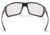 Gatorz Marauder Glasses, MILSPEC Ballistic Z87.1 Clear Lens w/Anti-Fog, Black Cerakote, One Size, GZ-12-402