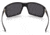 Gatorz Marauder Glasses, MILSPEC Ballistic Z87.1 Smoke Lens w/Anti-Fog, Black Cerakote, One Size, GZ-12-401
