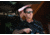 Gatorz Marauder Glasses, Smoke Polarized Lens w/Blue Mirror, Black, One Size, GZ-12-421