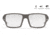 Gatorz Marauder Sunglasses, Gunmetal Cerakote, MILSPEC Ballistic Photochromic w/ Anti-Fog, w/ Black Logo, Gunmetal, GZ-12-105