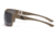 Gatorz Marauder Sunglasses, Tan Cerakote, MILSPEC Ballistic Smoke w/ Anti-Fog, w/ Black Logo, Tan, GZ-12-302