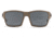 Gatorz Marauder Sunglasses, Tan Cerakote, MILSPEC Ballistic Smoke w/ Anti-Fog, w/ Black Logo, Tan, GZ-12-302
