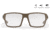 Gatorz Marauder Sunglasses, Tan Cerakote, MILSPEC Ballistic Photochromic w/ Anti-Fog, w/ Black Logo, Tan, GZ-12-305