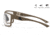 Gatorz Marauder Sunglasses, Tan Cerakote, MILSPEC Ballistic Photochromic w/ Anti-Fog, w/ Black Logo, Tan, GZ-12-305