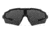 Gatorz Milspec Ballistic Z87.1 Sunglasses, Black Cerakote Frame, Smoke Lens, Blackout Logo, One Size, GZ-10-401