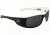 Gatorz Mlkbwh01pBwh Malkin Black White Frame Grey Polarized Lens Sunglasses