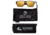 Gatorz Navy SEAL Foundation Delta Sunglasses, Black Frame with Black Logo, Rose Polarized Lens with Gold Mirror, GZ-50-089