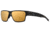 Gatorz Navy SEAL Foundation Delta Sunglasses, Black Frame with Black Logo, Rose Polarized Lens with Gold Mirror, GZ-50-089