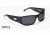 Gatorz Nova, Black/Brown Frame, Polarized Grey Lens