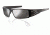 Gatorz Octane Sunglasses, Black Frame, Chrome Lens OCTBLK02