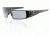 Gatorz Octane Sunglasses, Black Frame, Grey Lens OCTBLK01