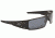 Gatorz Octane Sunglasses, Matte Black Frame, Grey Polarized Lens OCTMBK01P