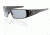 Gatorz Octane Sunglasses, Black Frame, Grey Polarized Lens OCTBLK01P