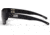 Gatorz Patriot Delta Sunglasses, Matte Black w/ American Flag Frame, Smoke Polarized Lens, AM-GDELBLK01P